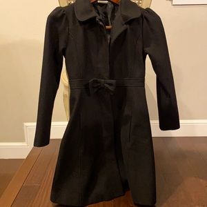 Brand new black pea coat for girls. Perfect for the winter!